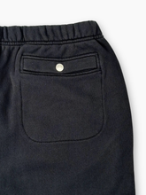 Pantaloncini Logo Patch In Cotone Nero -  | dBlank