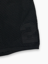 Pantaloncini Neri In Mesh - Nero | Qlhype