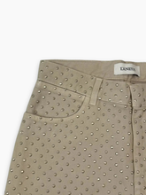 Jeans Con Borchie Applicate -  | Qlhype