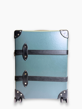 Valigia Rigida Verde Petrolio - Verde | Qlhype