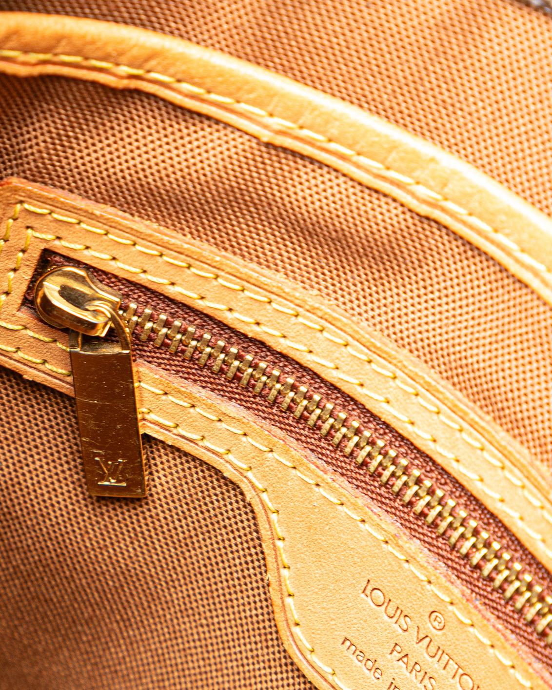 Borsa Mini Sac In Pelle Monogram