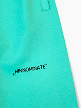 Mint Green Pants With Los Angeles Print -  | dBlank