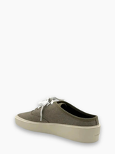 Taupe Low-Top Canvas Sneakers Shoes -  | Qlhype