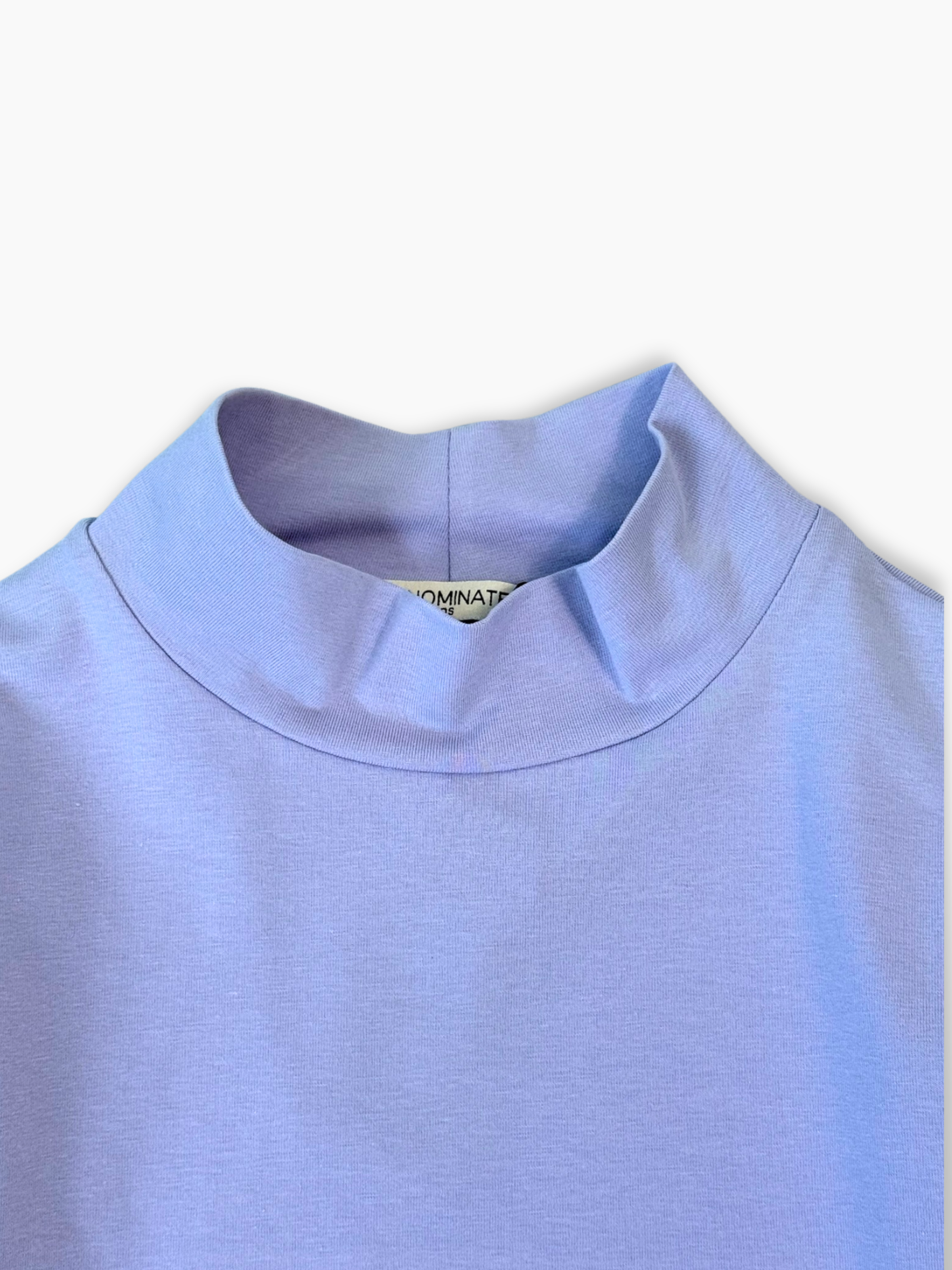 Long-Sleeved Lilac Top