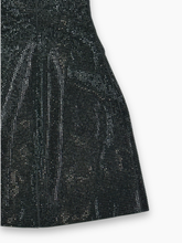 Mina Dress Nero -  | Qlhype