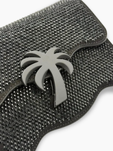 Shoulder Bag With Rhinestones -  | dBlank