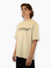 Beige Big Bookish Skate T-shirt -  | Qlhype