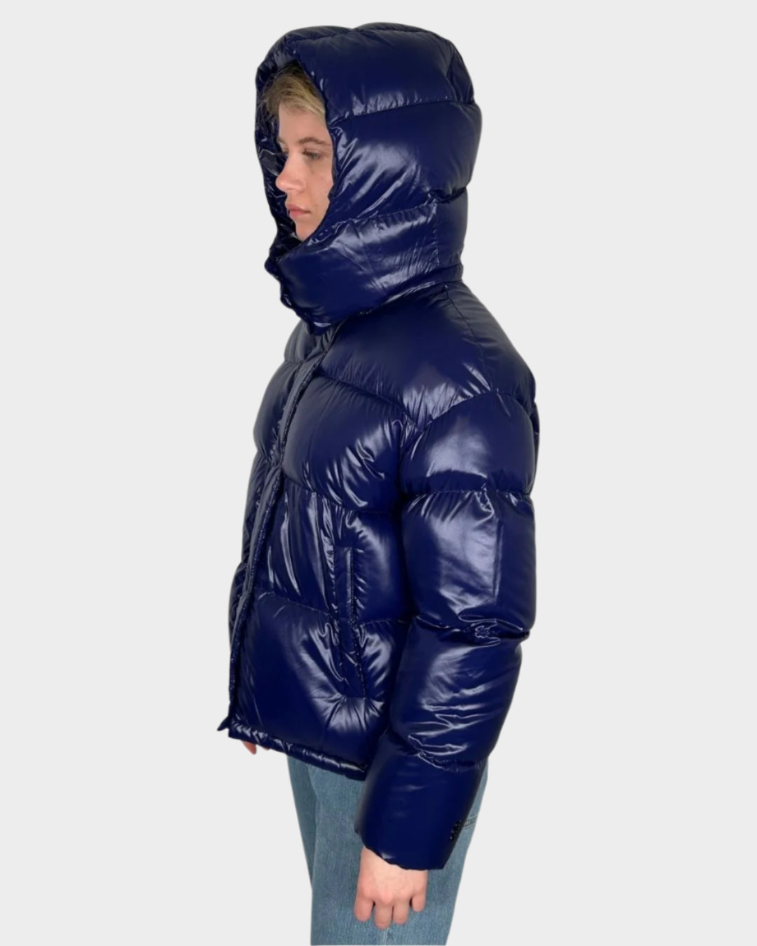 Navy Lady Down Jacket