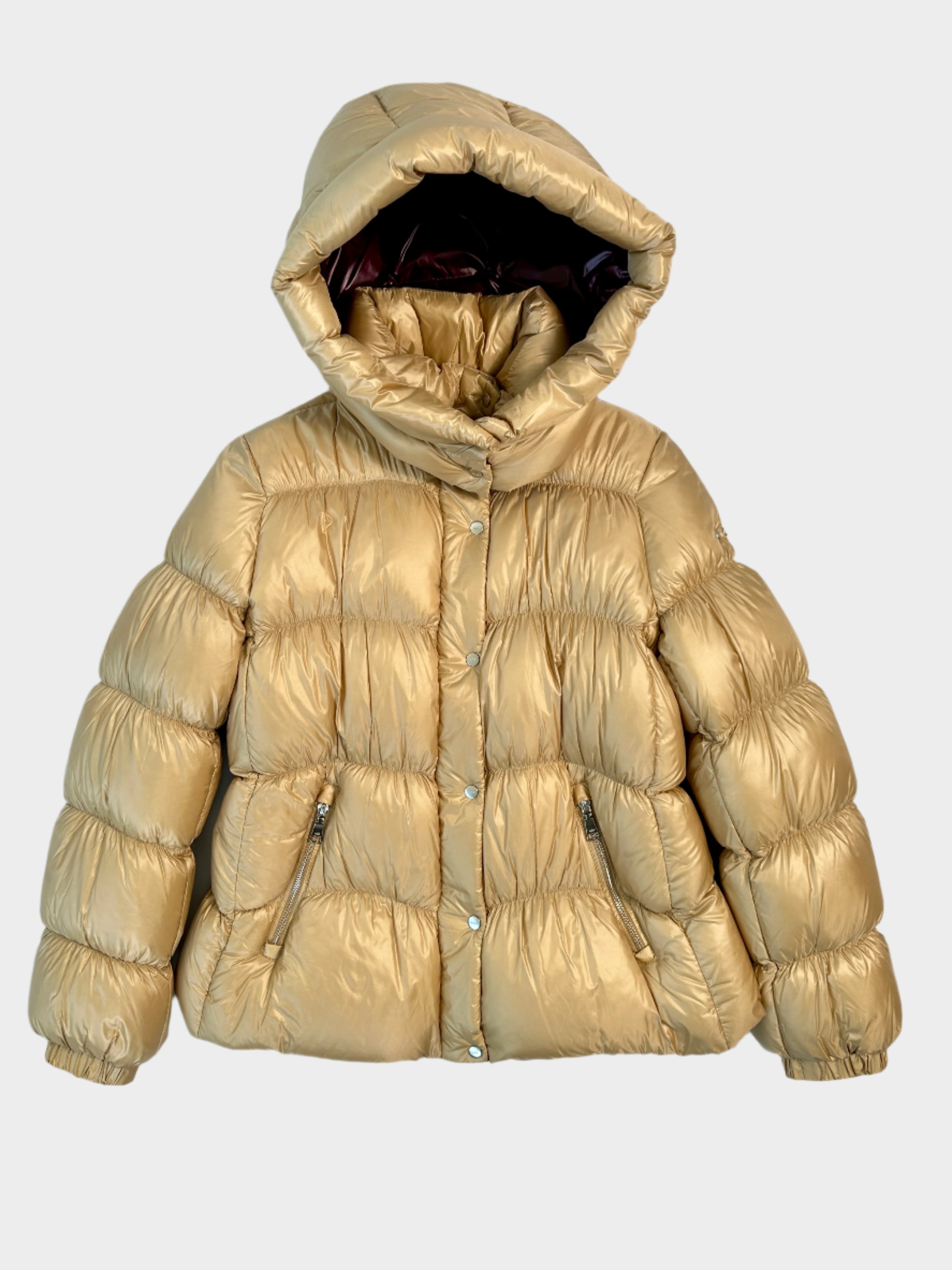 Hooded Down Jacket