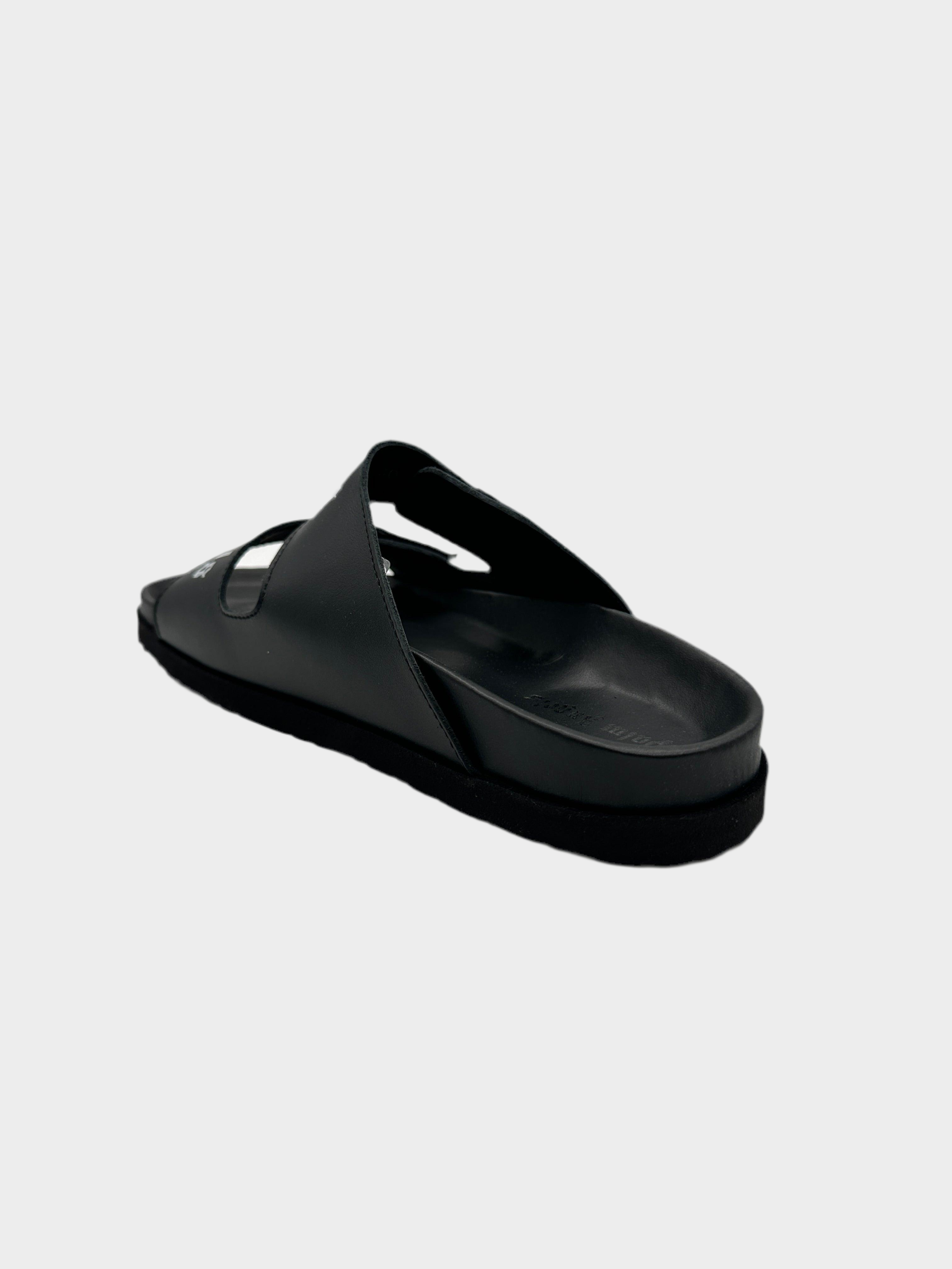 Sandal Black/White