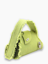 Borsa Verde In Denim Comma -  | dBlank
