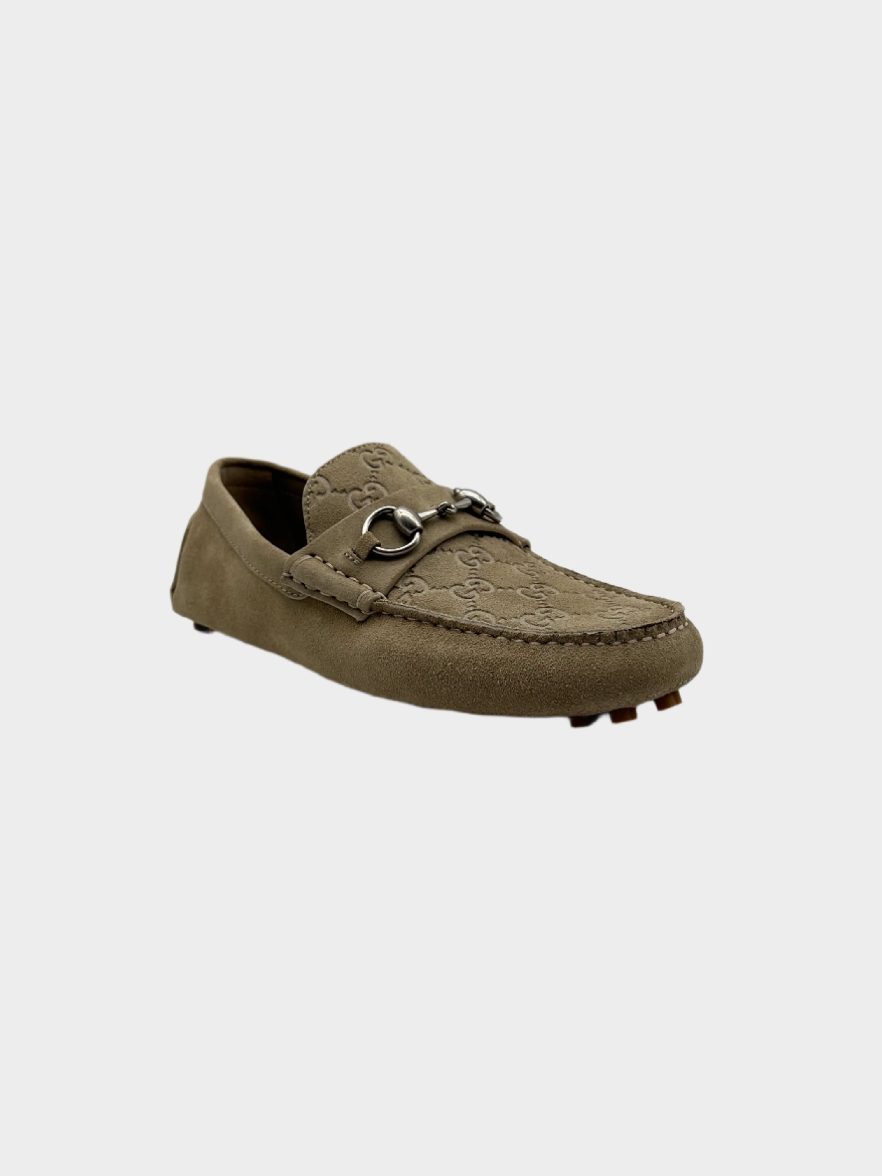 Suede Driver Moccasin