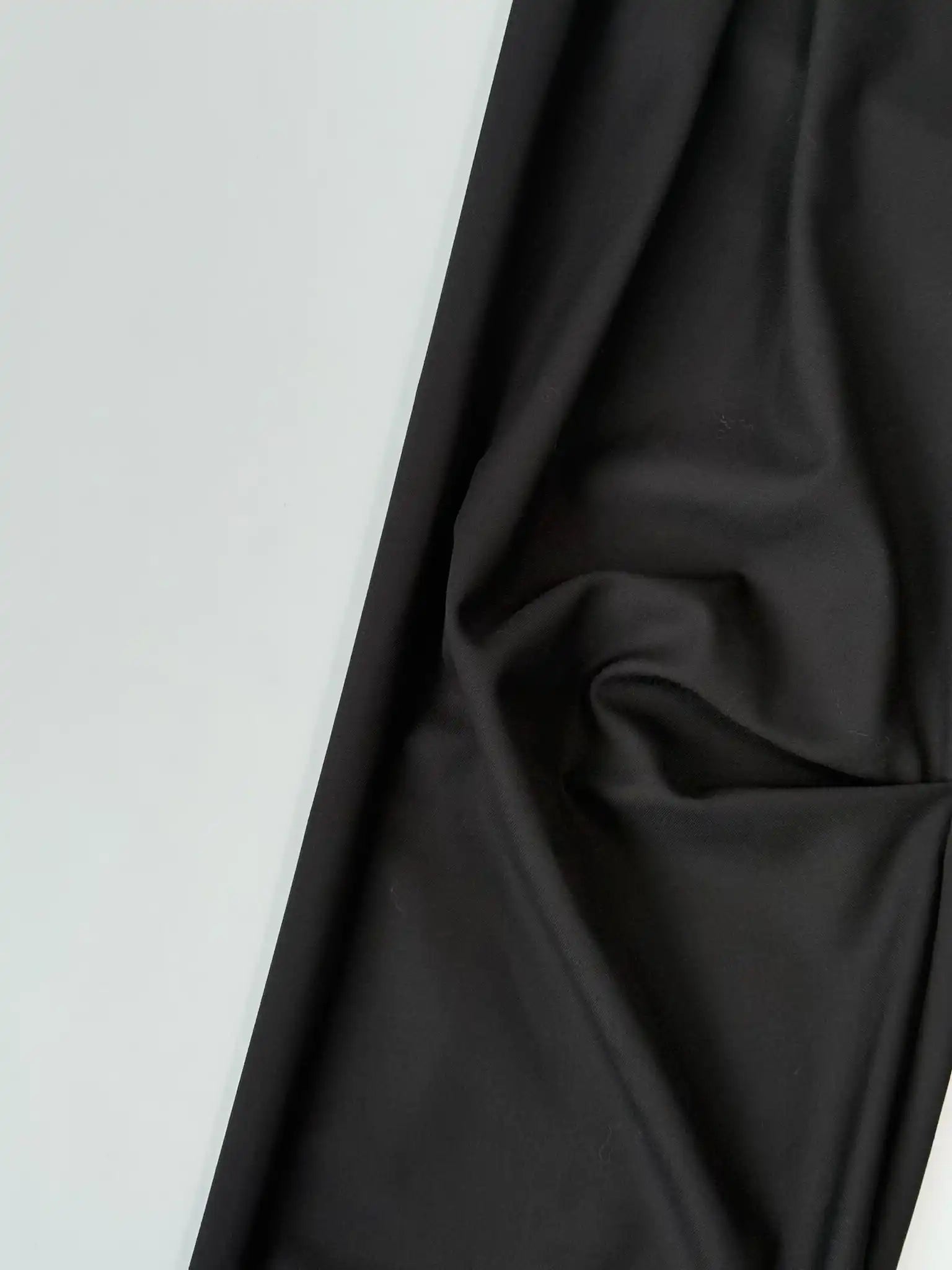 Pantaloni Baggy Con Drappeggi