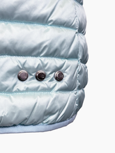 Gilet In Piumino Azzurro Chiaro -  | Qlhype