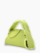 Borsa Verde In Denim Comma -  | dBlank