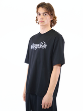 T-shirt Nera Bookish Flower Skate - Nero | dBlank