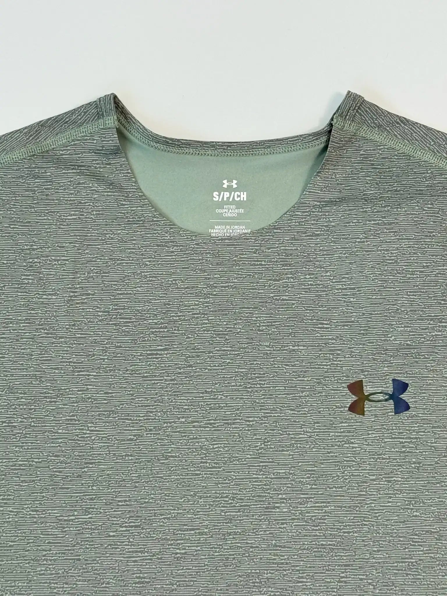 T-shirt With Ventilation