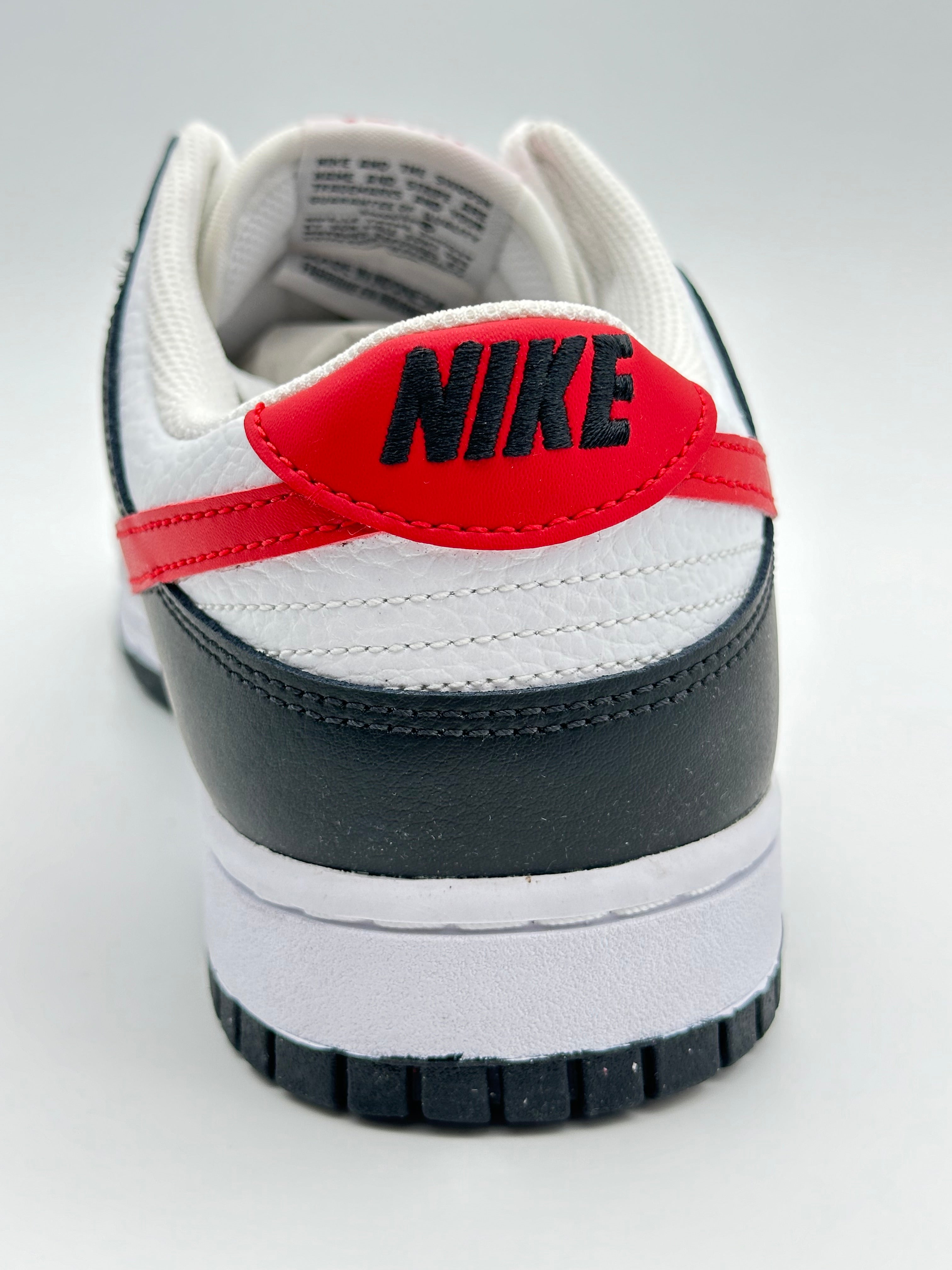 Dunk Low Red Swoosh Panda