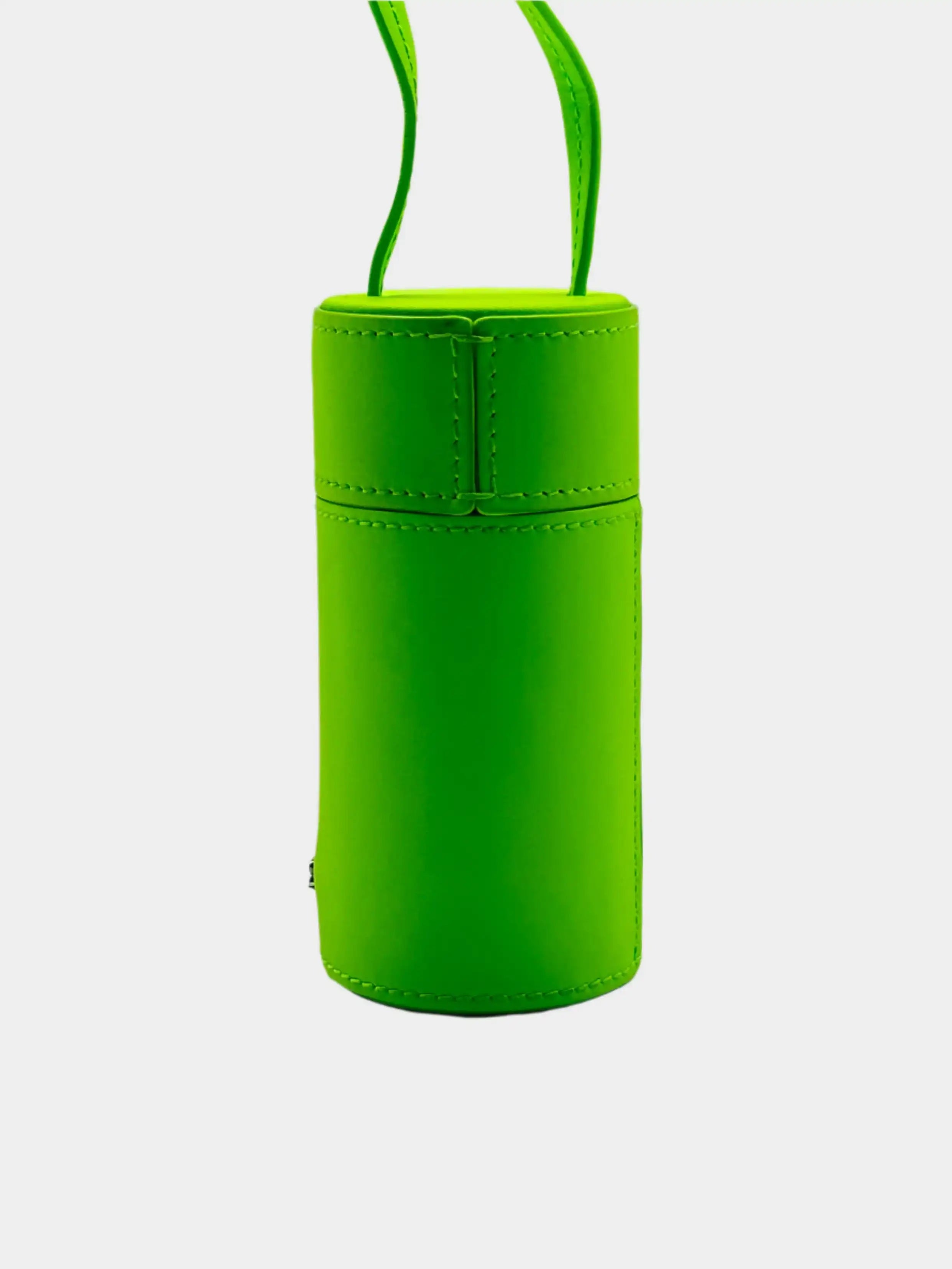 Dior Nano Roller Pouch in Pelle Verde Fluo