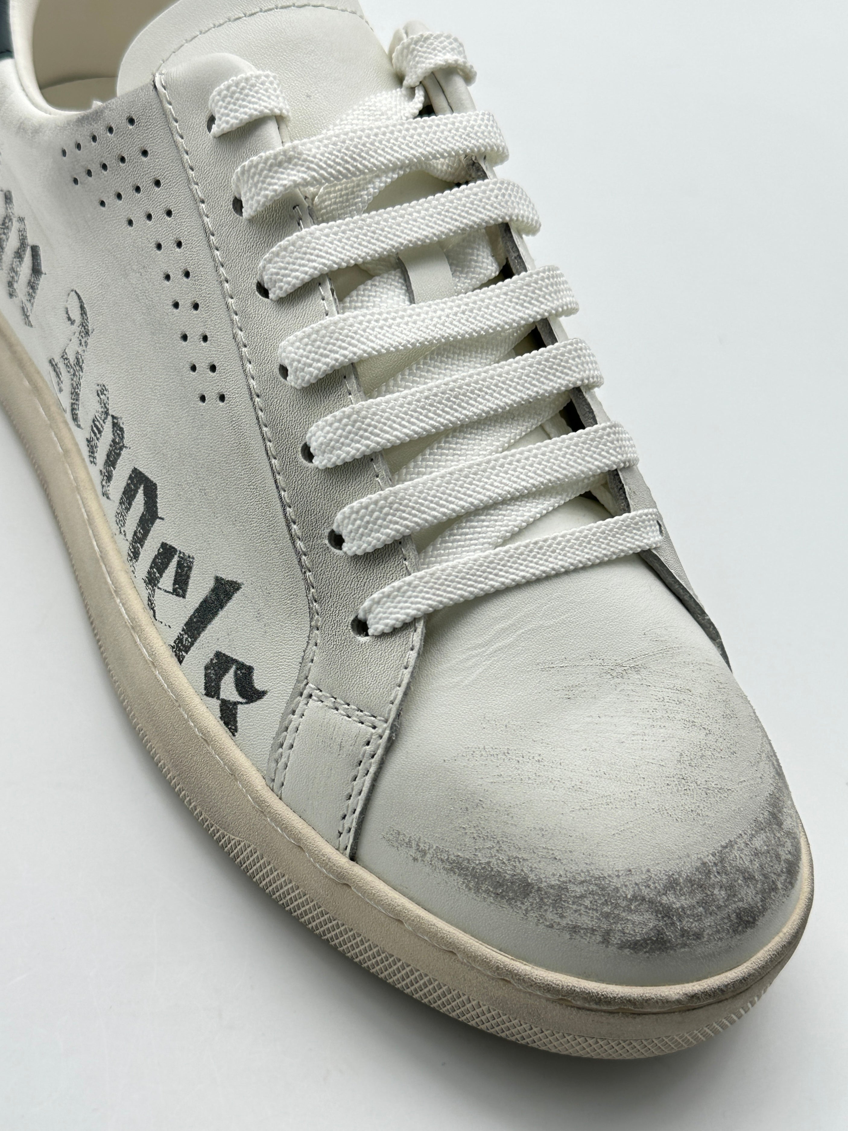 Sneakers With Side Logo