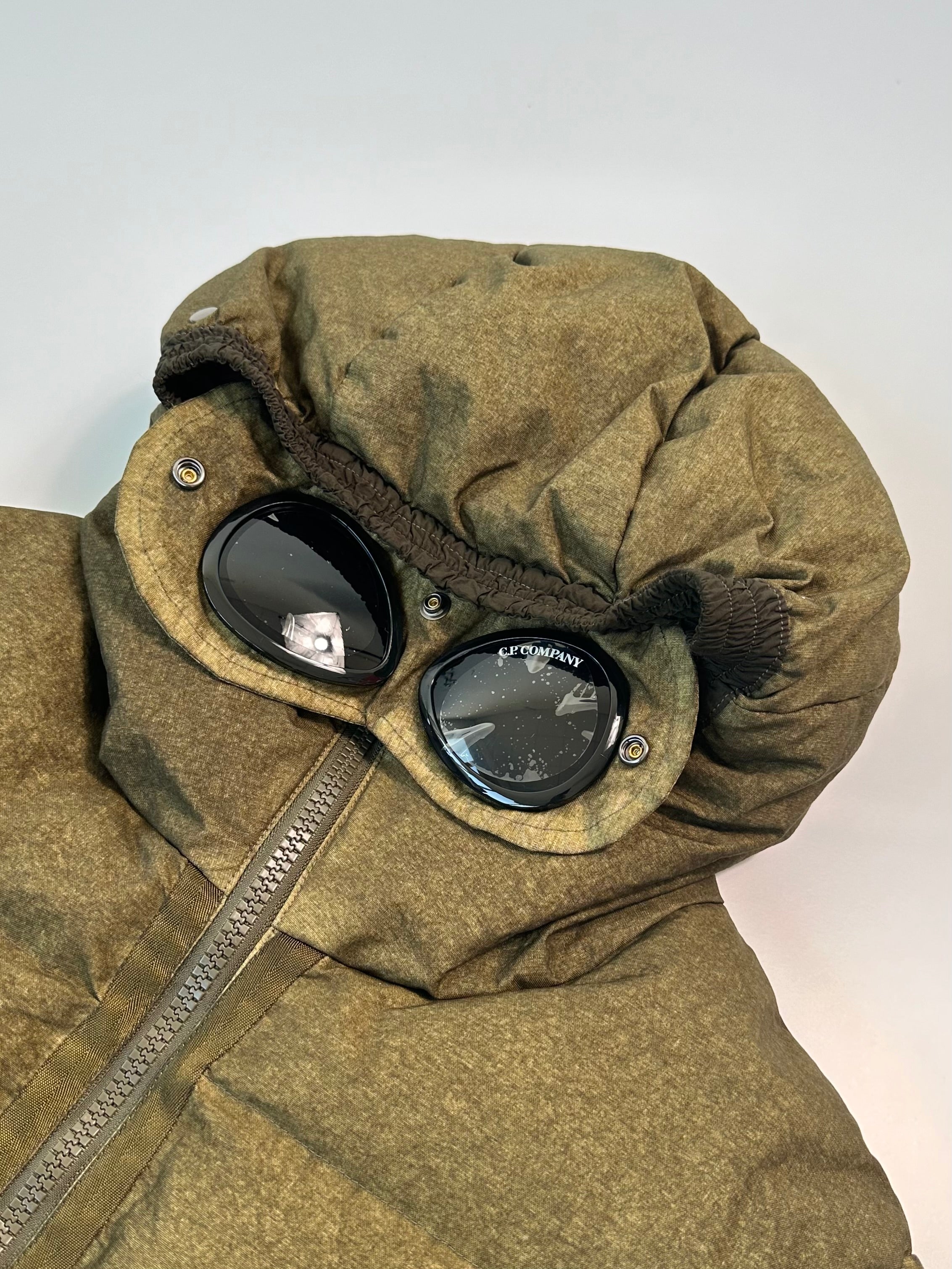 Puffy Goggle Jacket Co-TeD