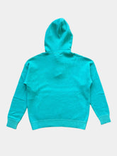 Cashmere Sweatshirt With Blue Hood -  | dBlank