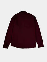 Camicia In Maglia Bordeaux -  | Qlhype