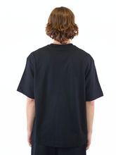 T-shirt Nera Bookish Flower Skate - Nero | dBlank