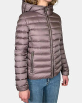 Down jacket with hood  -  | dBlank