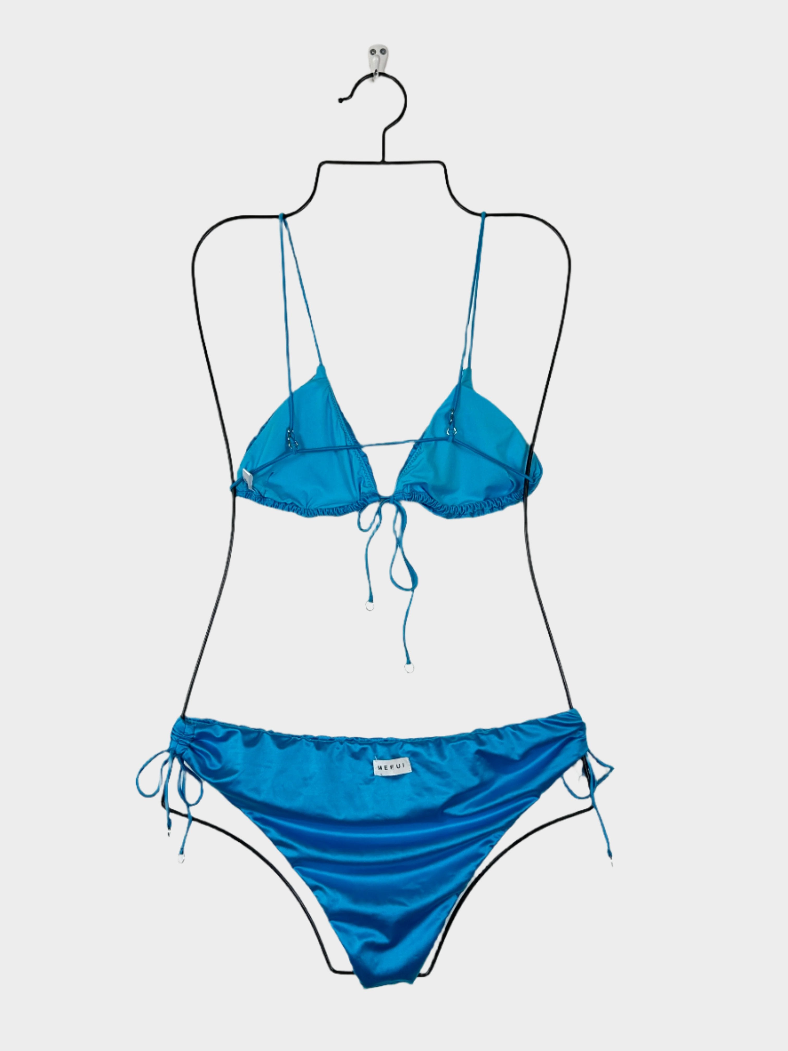 Light Blue Triangle Bikini