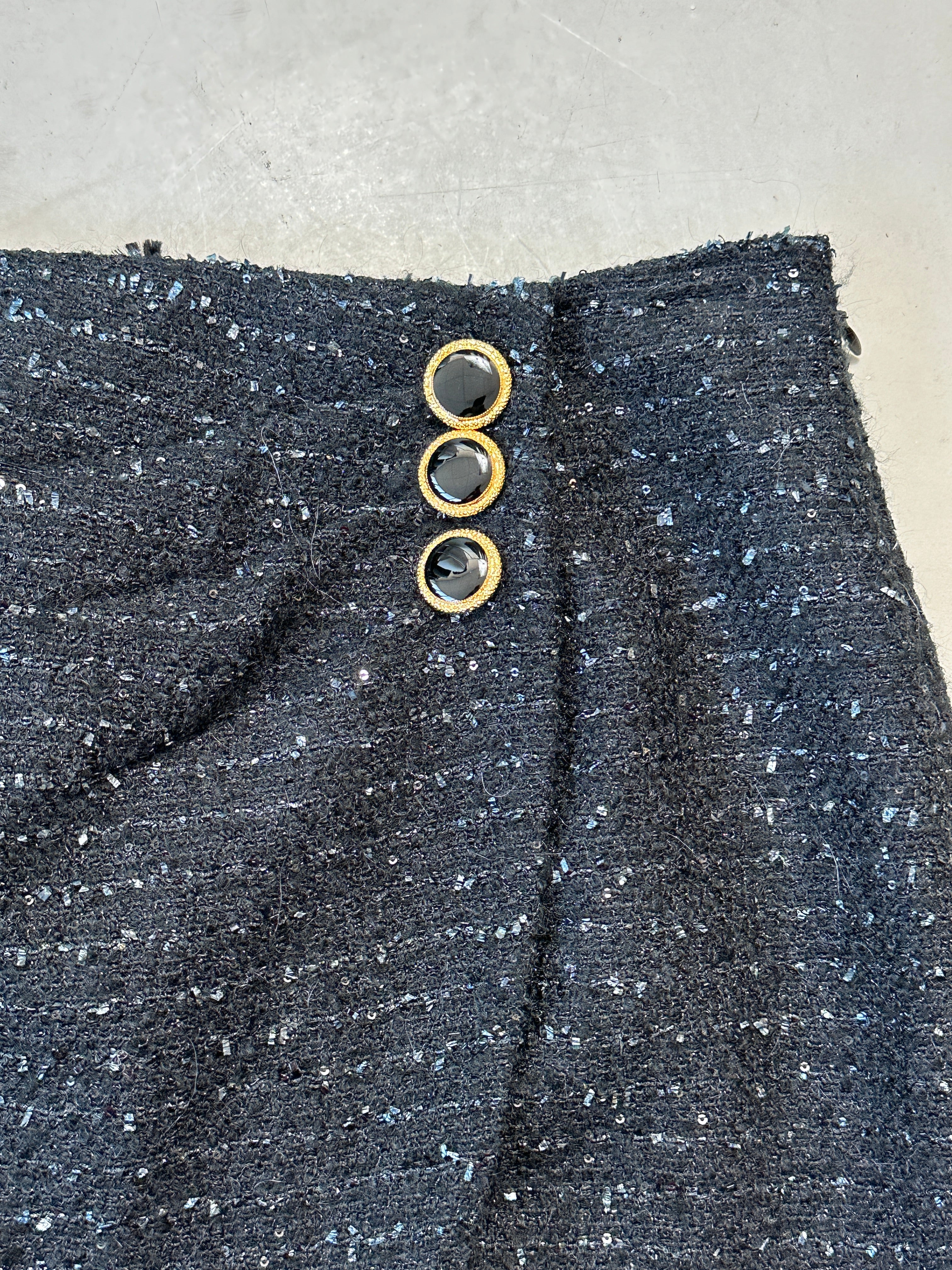 Sequin Mini Skirt