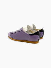 Purple Leather and Suede Sneakers -  | dBlank