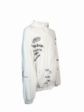 Felpa Con Scritte Nere - Bianco | Qlhype