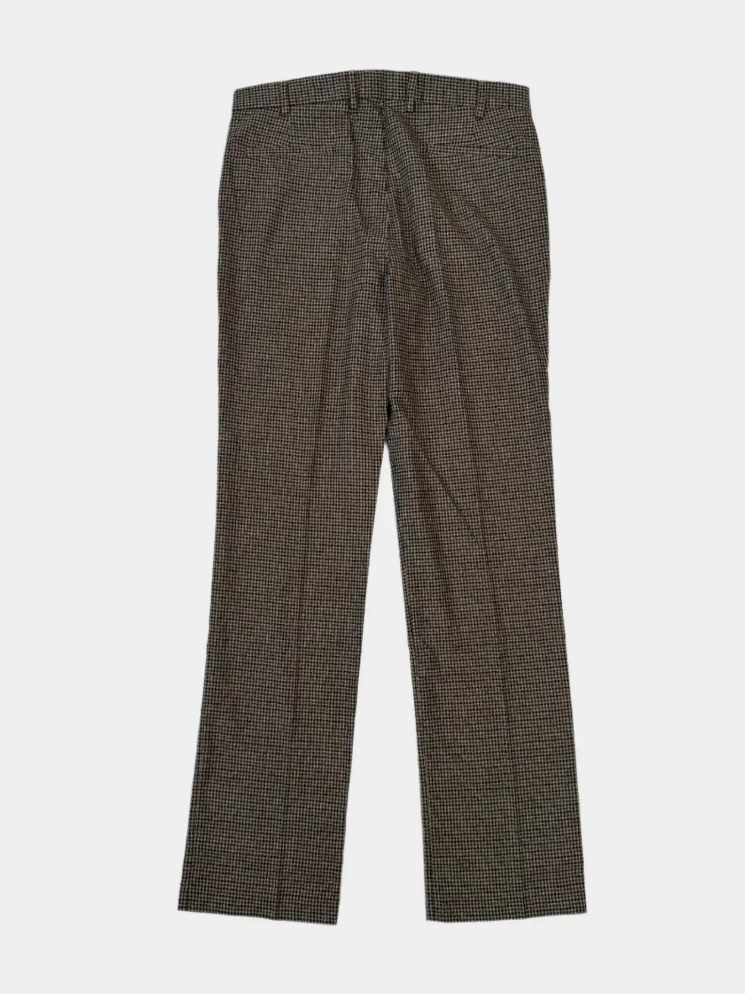 Pantaloni Fantasia Pied De Poule