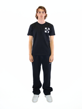 T-shirt Nera Con Stampa Frecce Single Arrow - Nero | dBlank