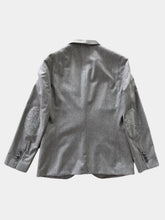 Coordinated Grey Blazer and Trousers -  | dBlank