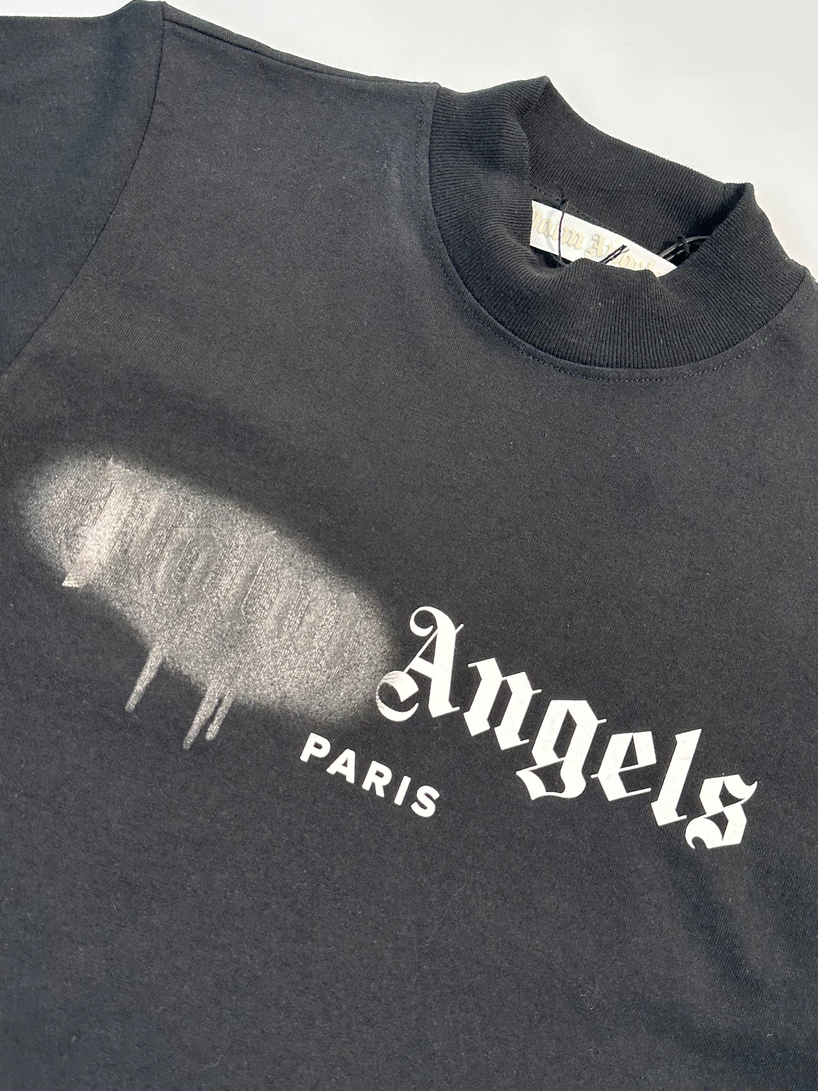 Sprayed Logo T-Shirt Paris