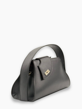 Borsa Nera In Pelle Comma -  | dBlank