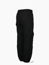 Pantaloni Cargo Neri - Nero | Qlhype
