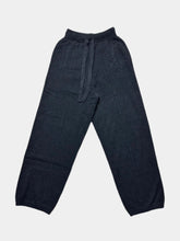 Joggers in Cashmere Morbido Neri -  | dBlank