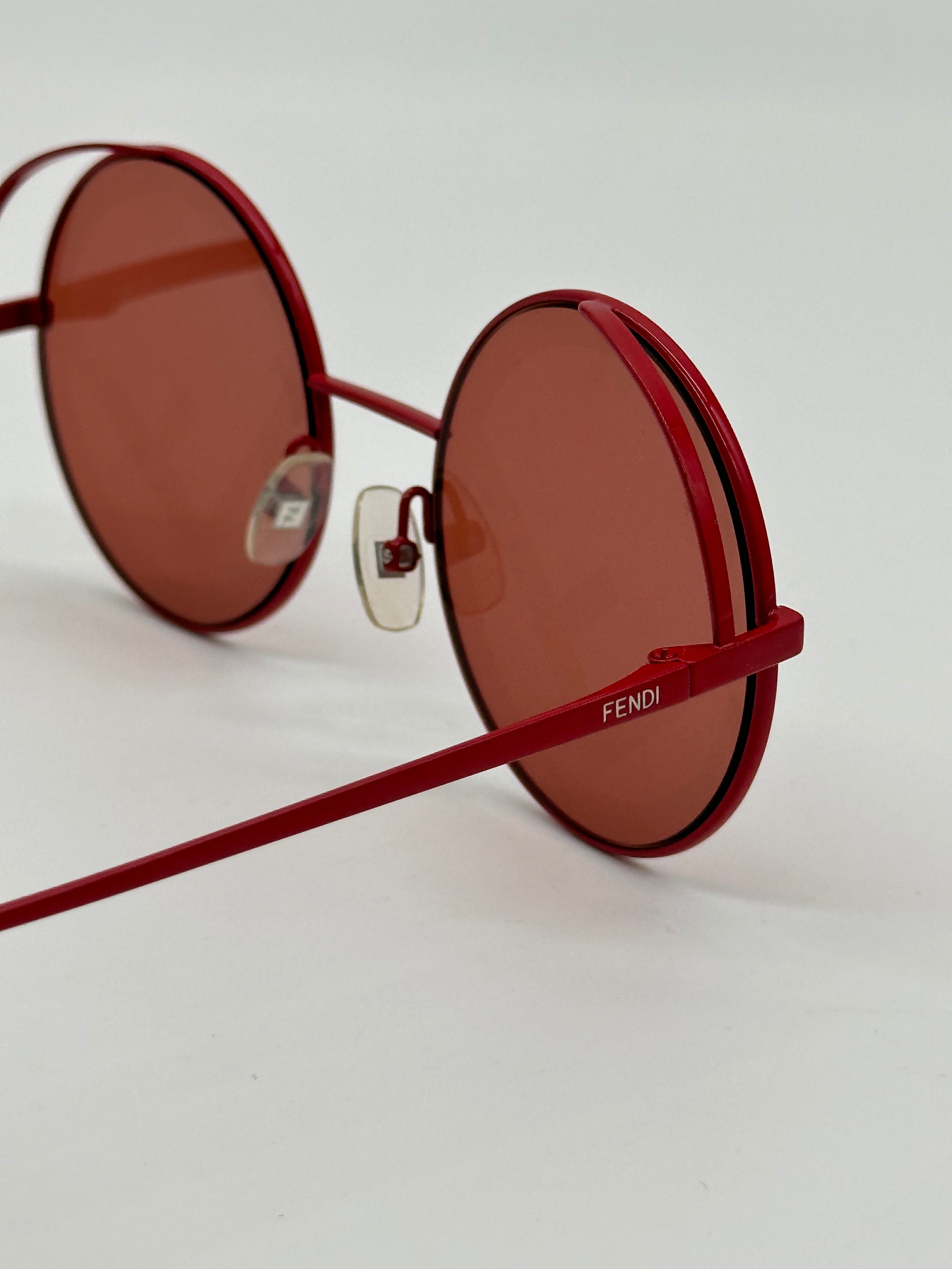 'Run Away' Logo Sunglasses