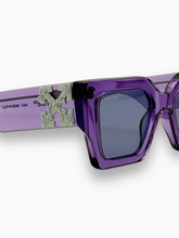 Occhiali Da Sole Viola Virgil -  | dBlank