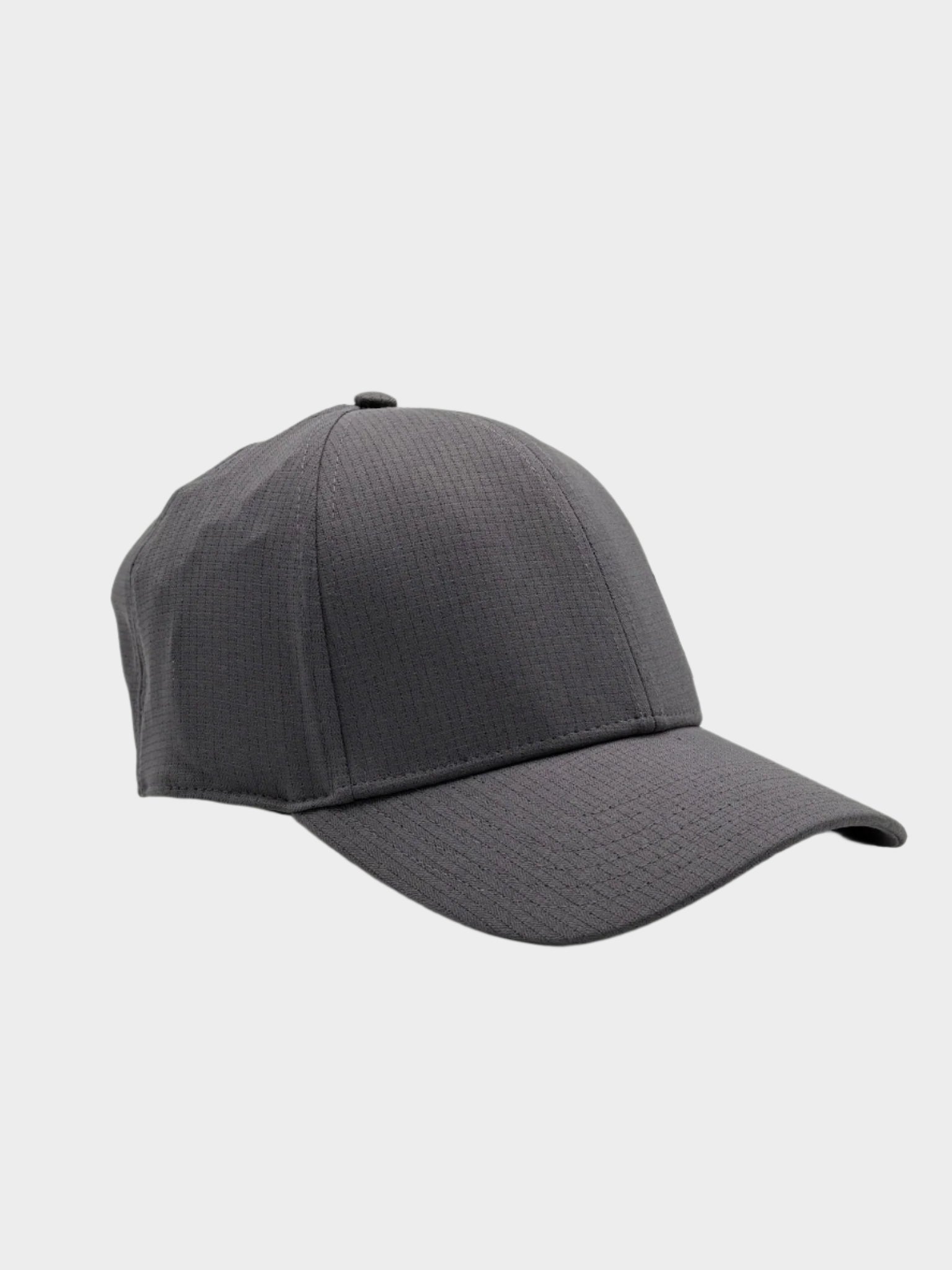 Blitzing cap in grey technical fabric