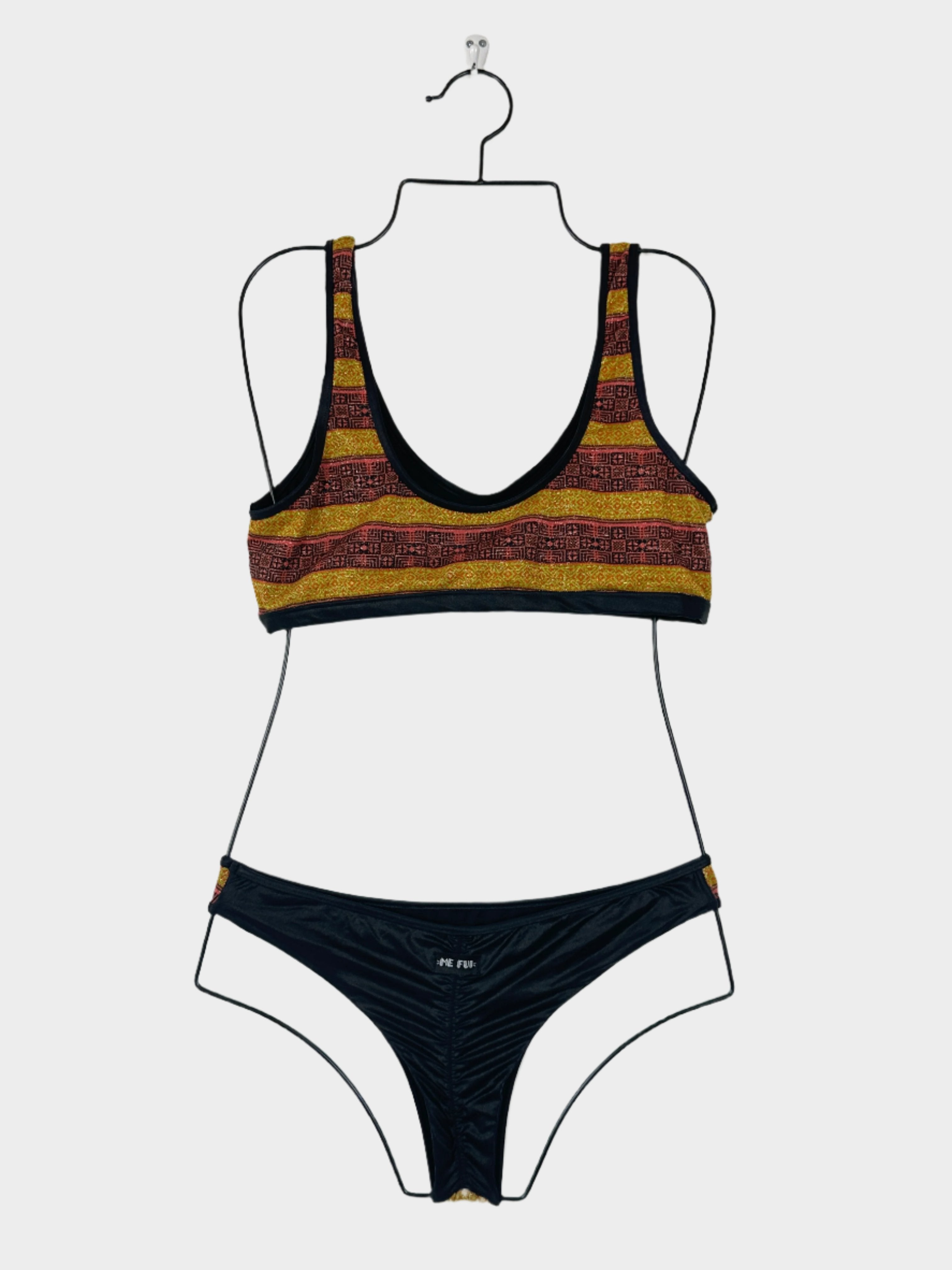 Glitter Pattern Bikini