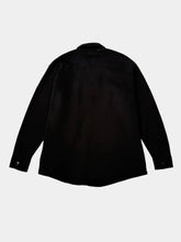 Black Knit Shirt -  | dBlank