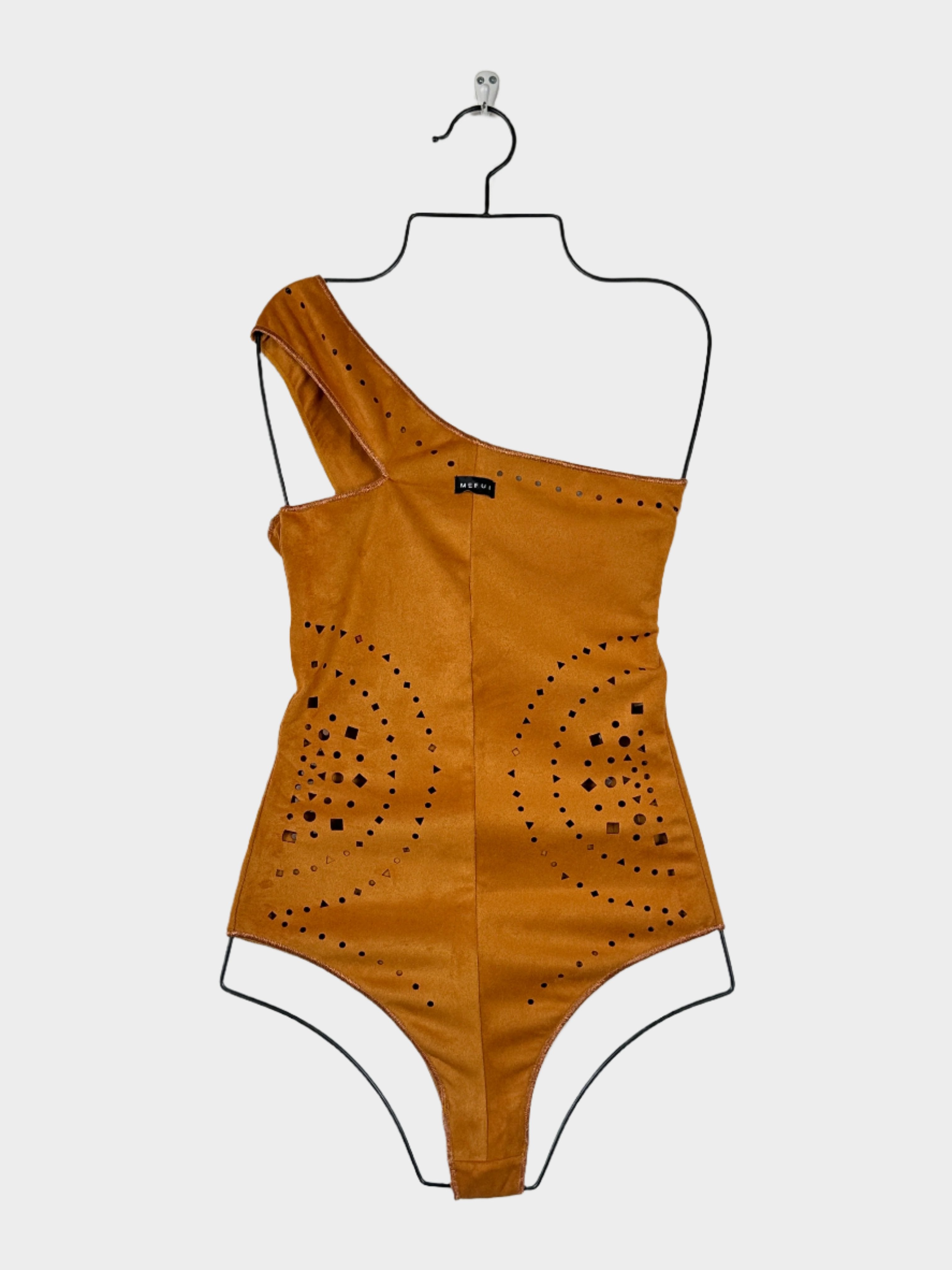 Suede Monokini