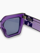 Occhiali Da Sole Viola Virgil -  | dBlank