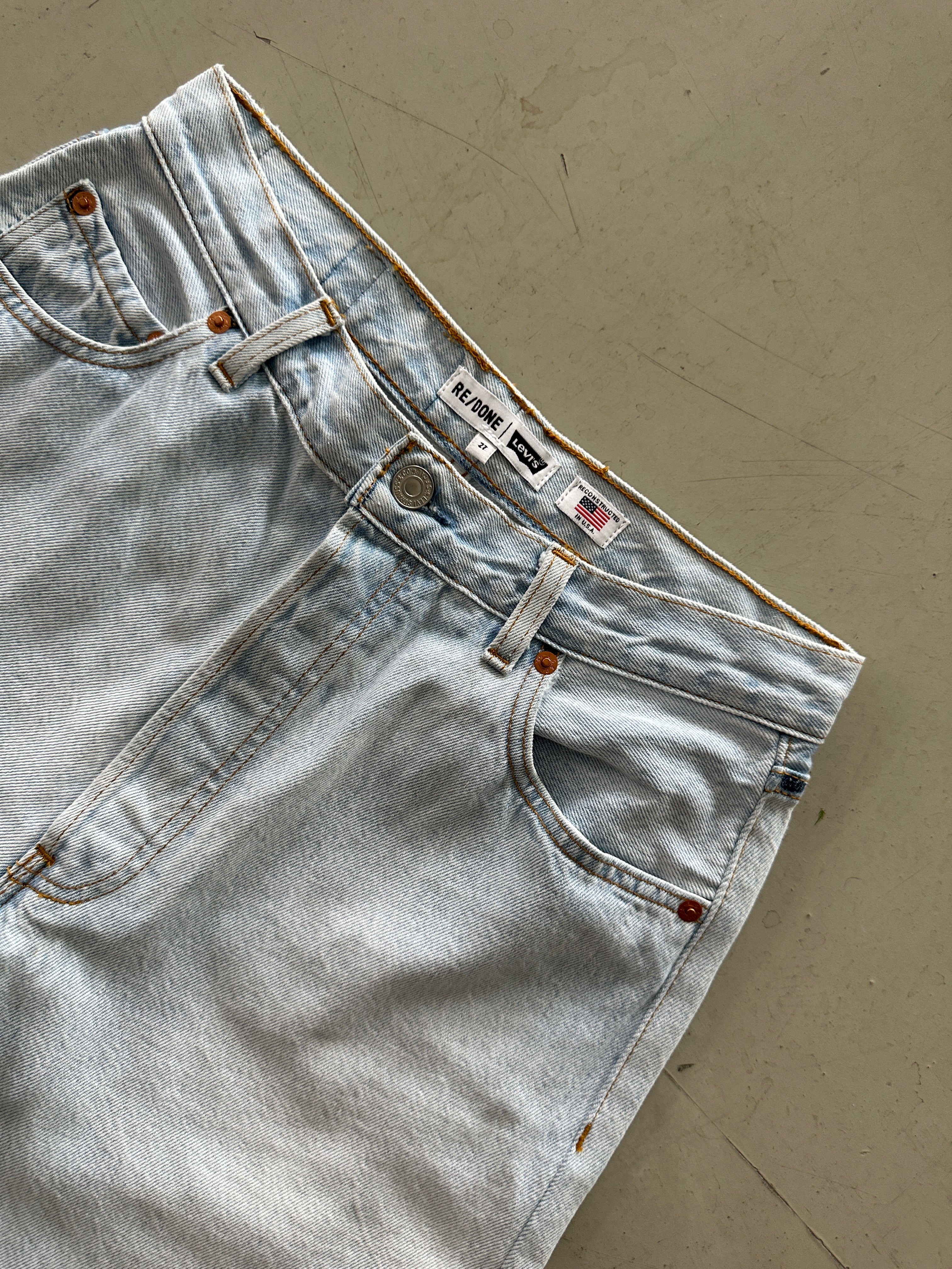 RE/DONE x Levi's High Rise Jeans