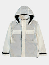 White windbreaker  -  | dBlank