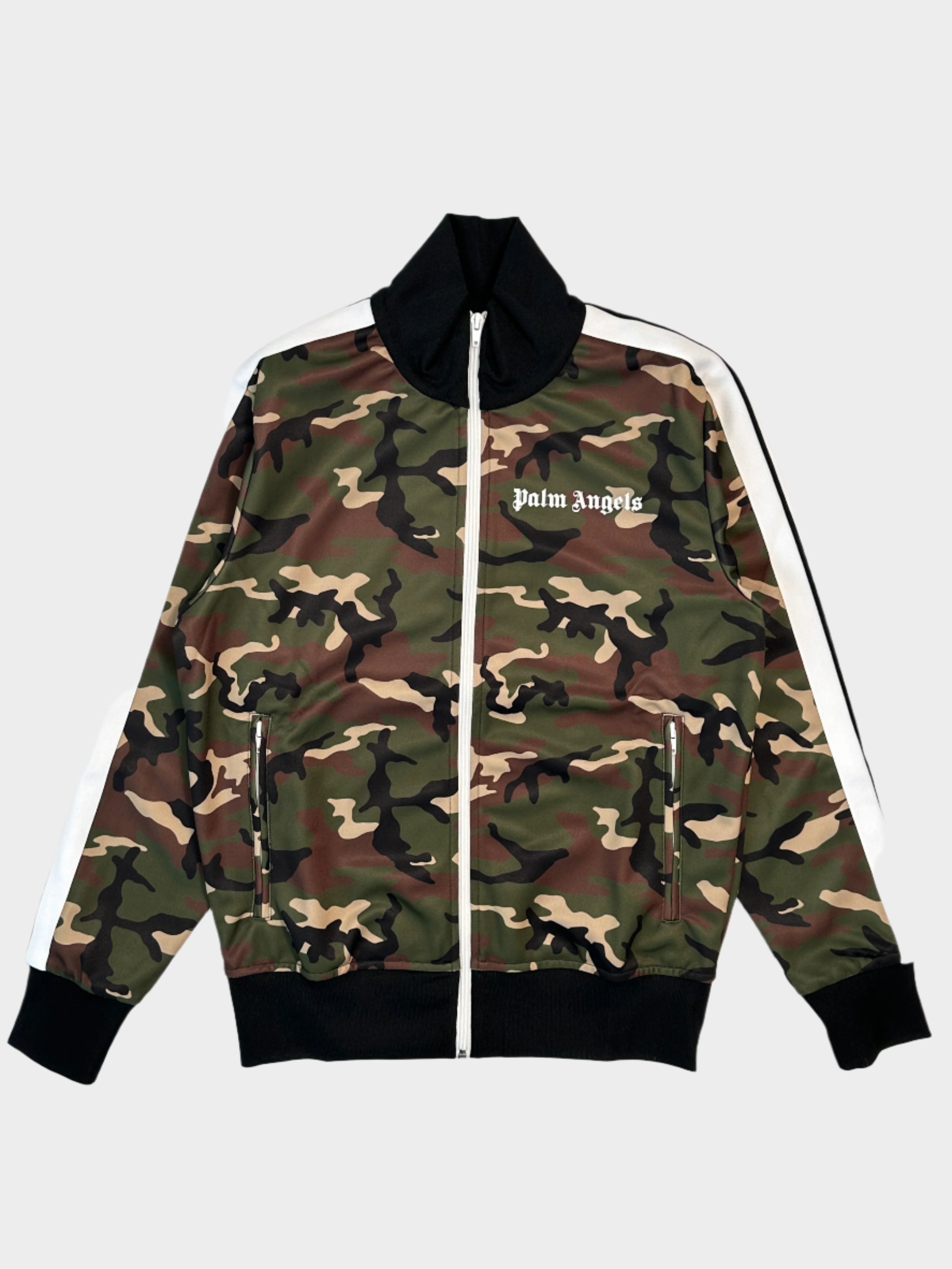 Military Track Sweatshirt